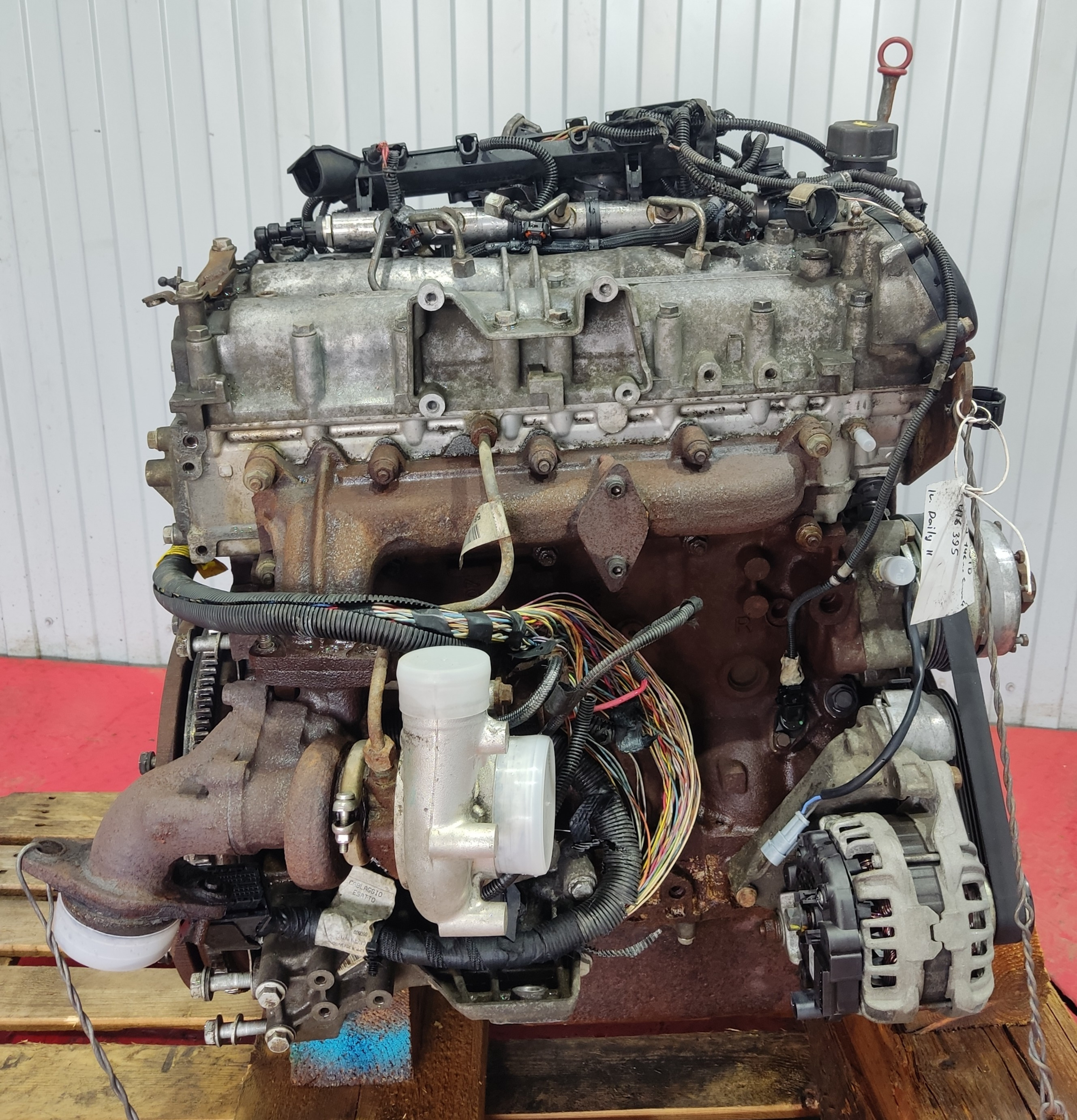 5801470458 IVECO Двигатель, 3.0TD, F1CE3481J, № XF416395, фото 6