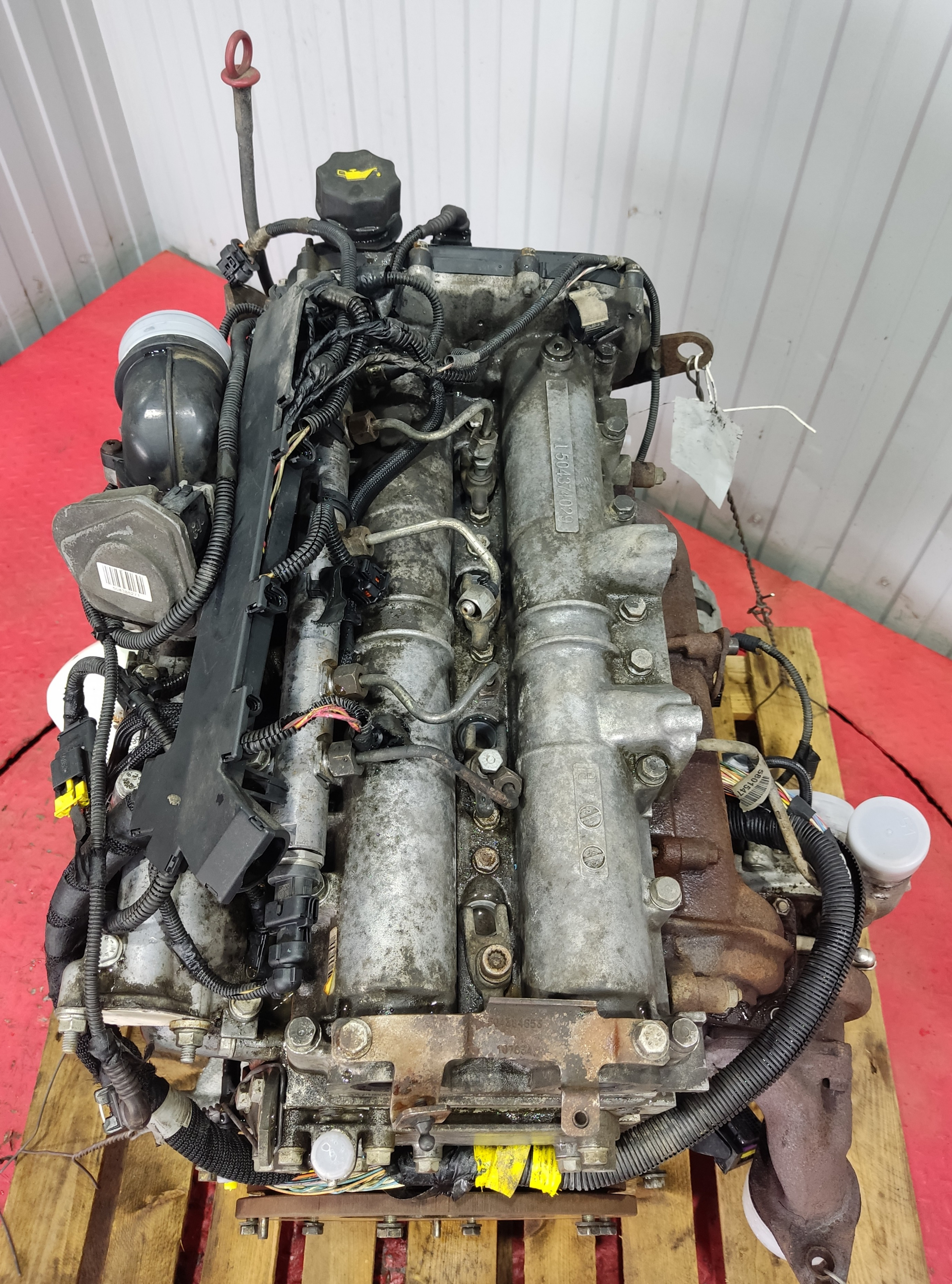 5801470458 IVECO Двигатель, 3.0TD, F1CE3481J, № XF416395, фото 9