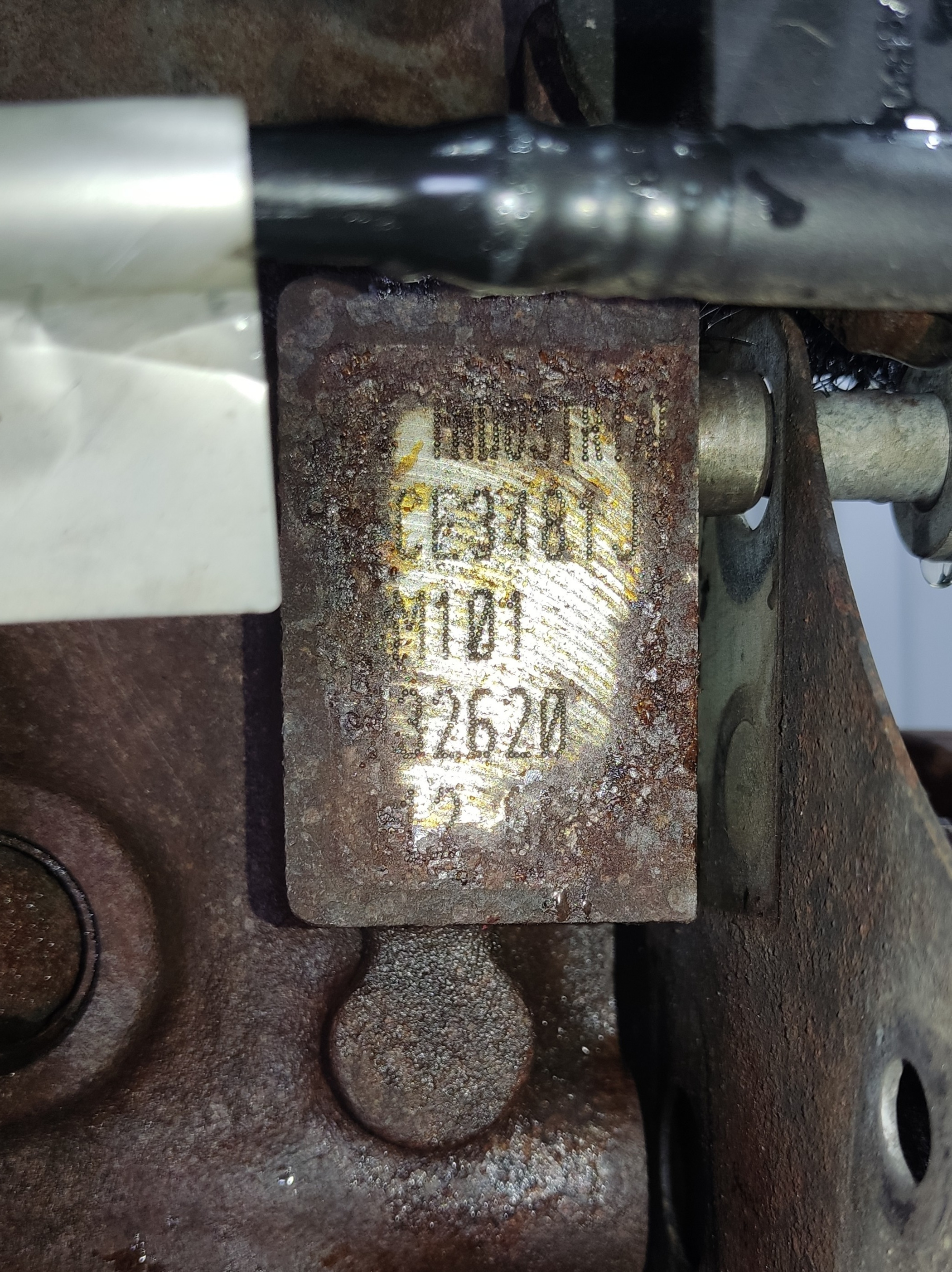 5801470458 IVECO Двигатель, 3.0TD, F1CE3481J, № XF416395, фото 10