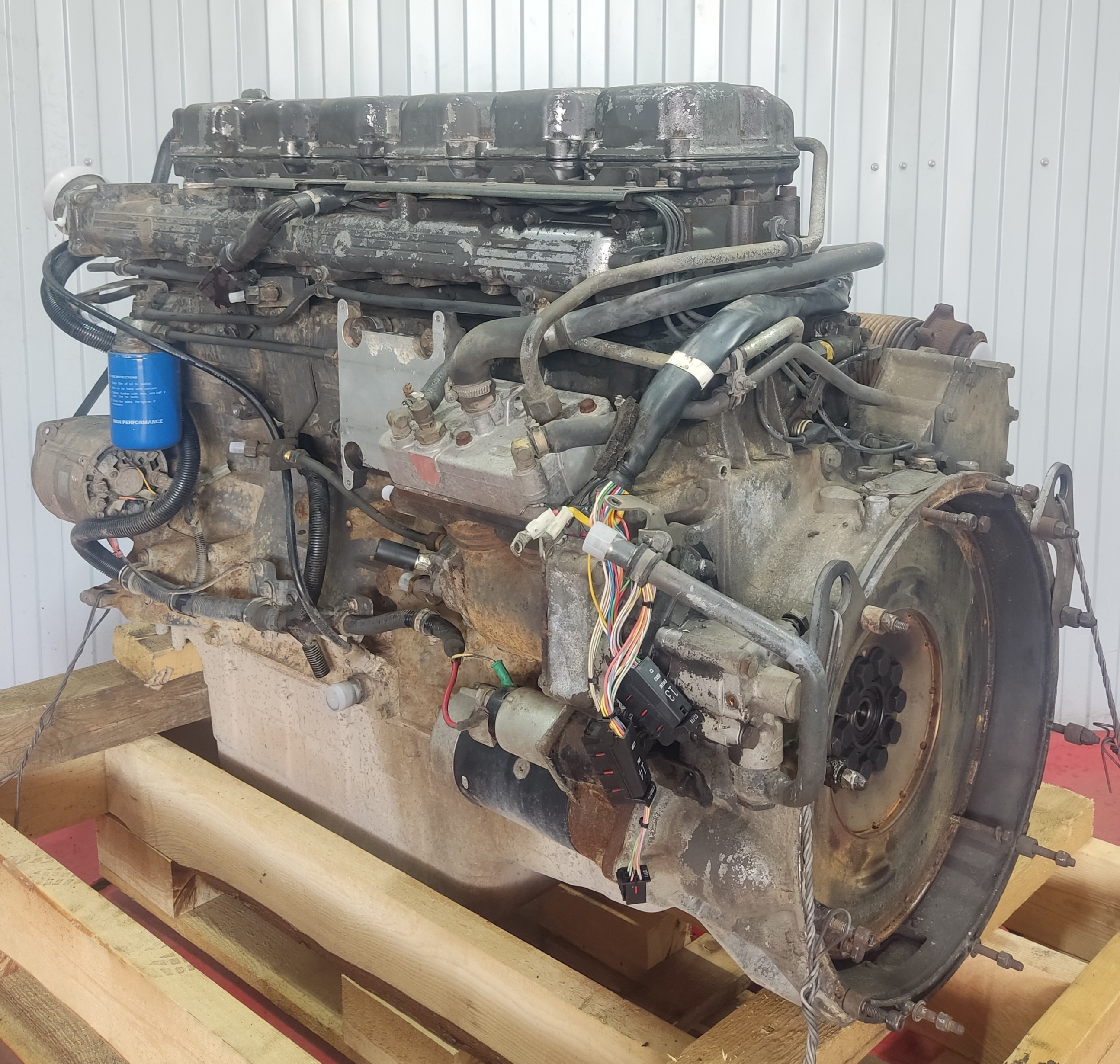 6136326 SCANIA Двигатель, PDE DC11, 01L01, № XF417939, фото 3