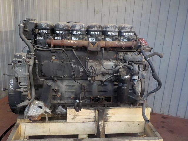 572578 SCANIA Двигатель, PDE DC11, 04L01, № XF97360, фото 7