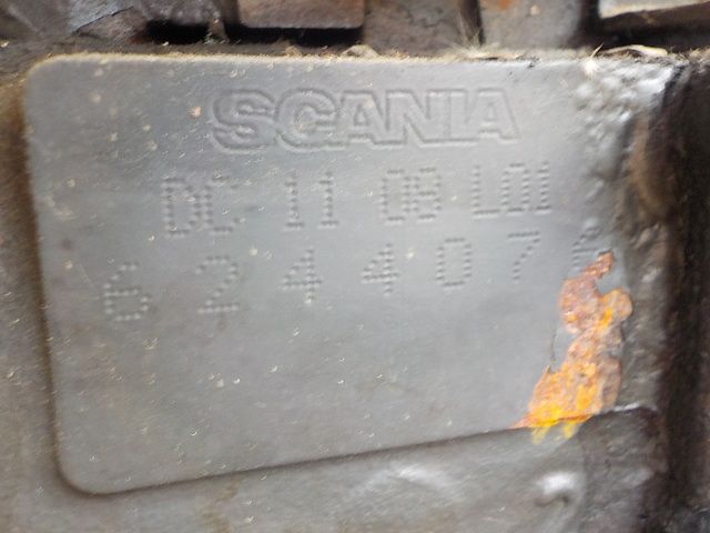 572578 SCANIA Двигатель, PDE DC11, 04L01, № XF97360, фото 9