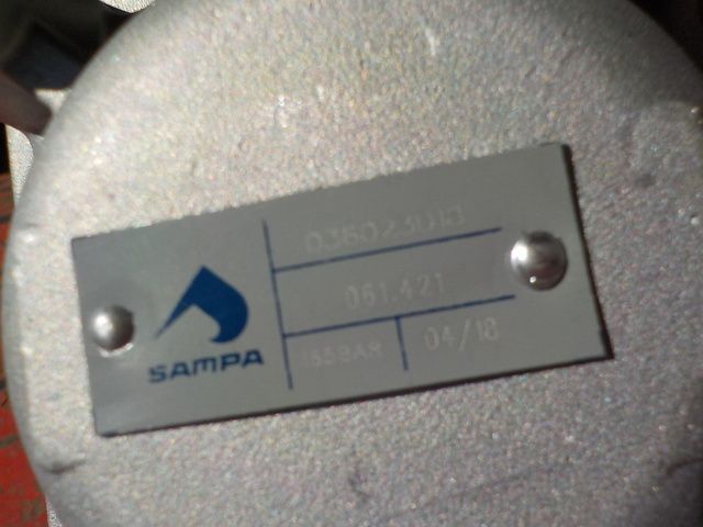 06142101 SAMPA Насос ГУР, фото 4
