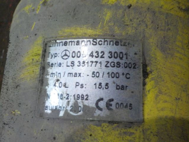 0044320501 MERCEDES Ресивер воздушный, № XF125096, фото 4