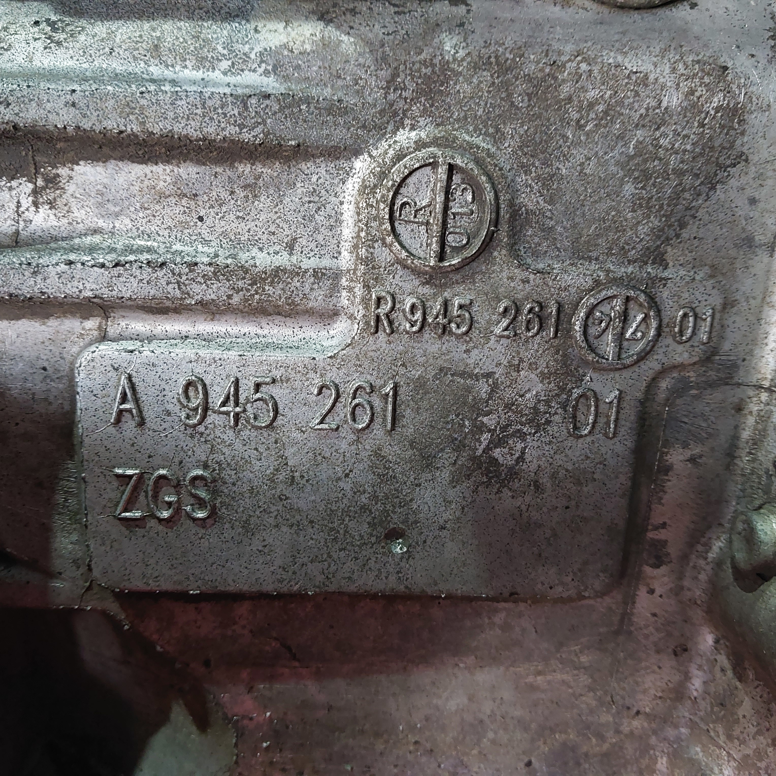 MERCEDES КПП, G221-9, Без ретардера, МКПП, № XF454610, фото 17