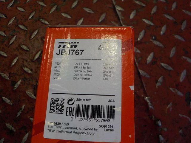 JBJ767 TRW шар. опора верхн. л.+п. ! \ Iveco Daily all, фото 4