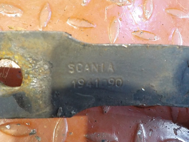 1941090 SCANIA Кронштейн глушителя, № XF207141, фото 4