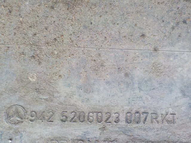 9425206023 MERCEDES Защита двигателя, № XF199303, фото 4