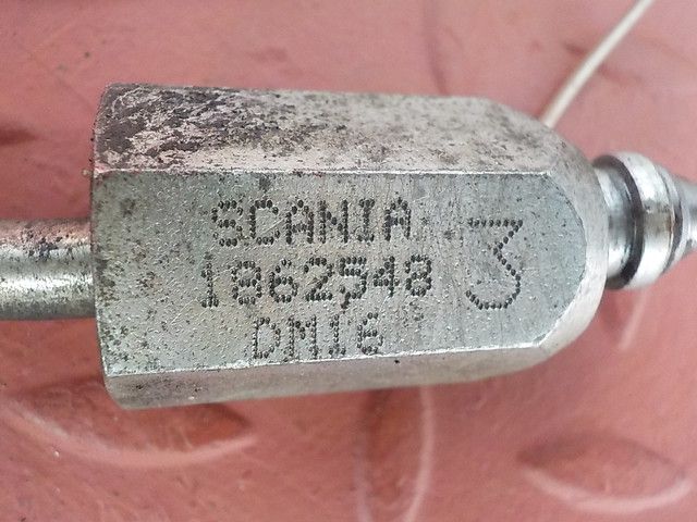 1862548 SCANIA Трубка топливная, № XF116027, фото 4