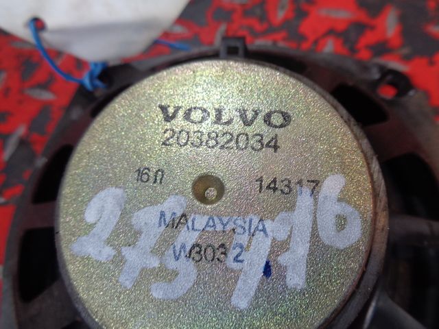 20382034 VOLVO Динамик, № XF275476, фото 3