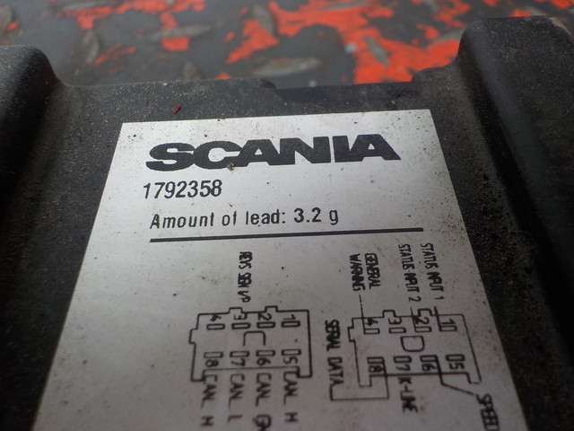 1783076 SCANIA Тахограф, № XF199406, фото 3