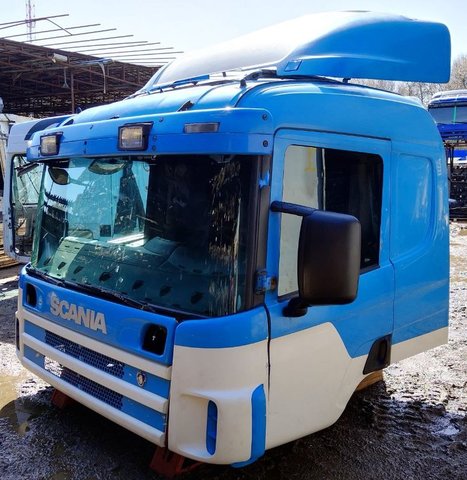 SCANIA Кабина, CP19 Standard, № XF369769, фото 2
