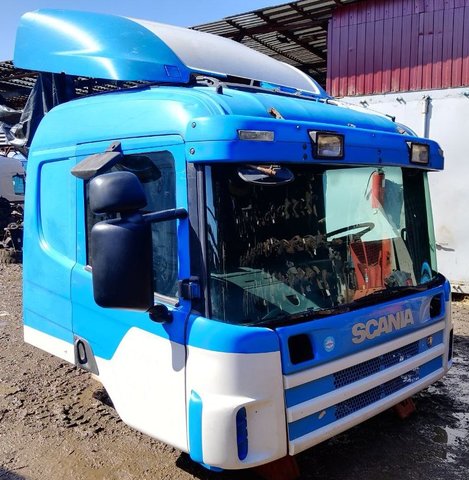 SCANIA Кабина, CP19 Standard, № XF369769, фото 8
