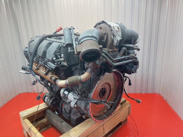 MERCEDES Двигатель, OM501, 360 hp, Euro5, № XF343720, фото 3