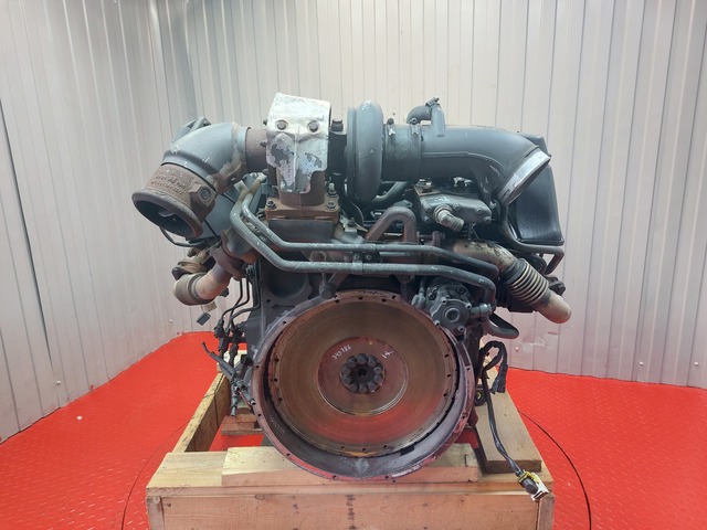 MERCEDES Двигатель, OM501, 360 hp, Euro5, № XF343720, фото 4