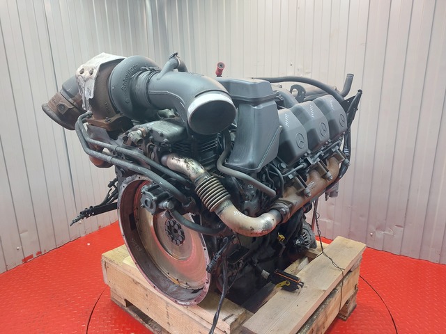 MERCEDES Двигатель, OM501, 360 hp, Euro5, № XF343720, фото 5