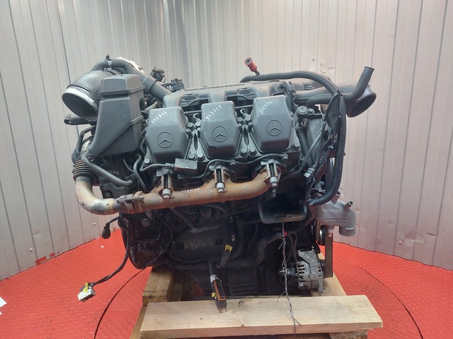 MERCEDES Двигатель, OM501, 360 hp, Euro5, № XF343720, фото 6