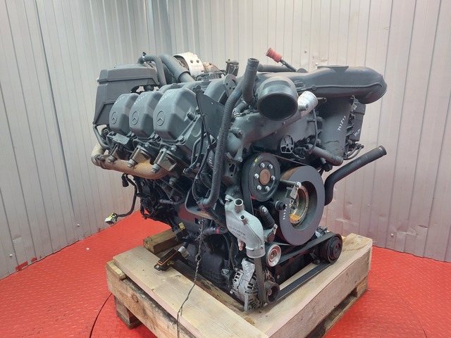 MERCEDES Двигатель, OM501, 360 hp, Euro5, № XF343720, фото 7
