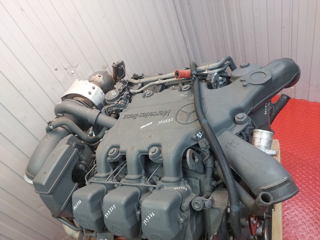 MERCEDES Двигатель, OM501, 360 hp, Euro5, № XF343720, фото 9