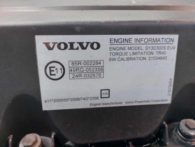 21600808 VOLVO Двигатель, D13C, № XF345021, фото 10