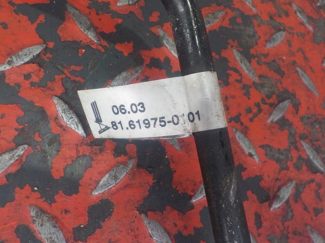 81619750101 MAN Трубка кондиционера, № XF232133, фото 3