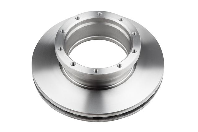 T01924001 TOPCOVER Диск тормозной (MERCEDES BENZ ACTROS/AXOR/SCHMITZ D-430mm,H-133mm, 10 болтов, вентилируемый), фото 1