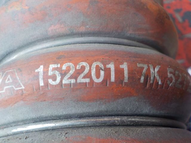 1358202 SCANIA Патрубок интеркулера, № XF197444, фото 4