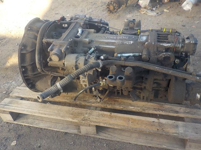 9452615801 MERCEDES КПП, G240-16, Без ретардера, МКПП, № XF123300, фото 4