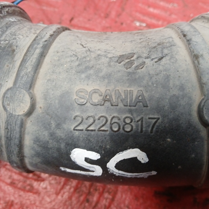 2226817 SCANIA Патрубок интеркулера, № XF457840, фото 4
