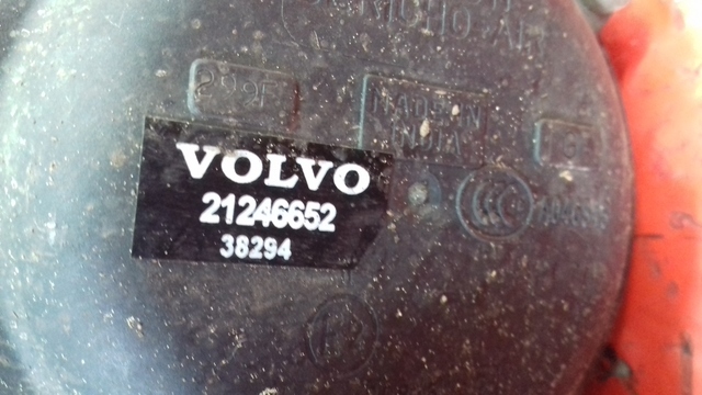 21246652 VOLVO Сигнал звуковой, № XF379137, фото 6
