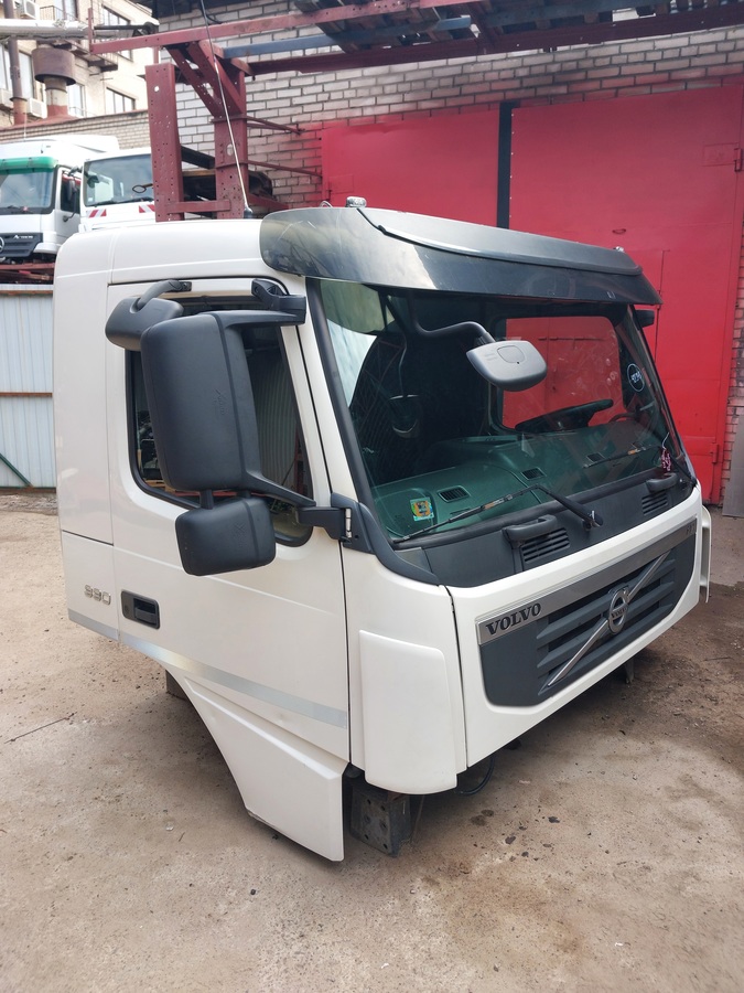 VOLVO Кабина, Day Cab, № XF421343, фото 7