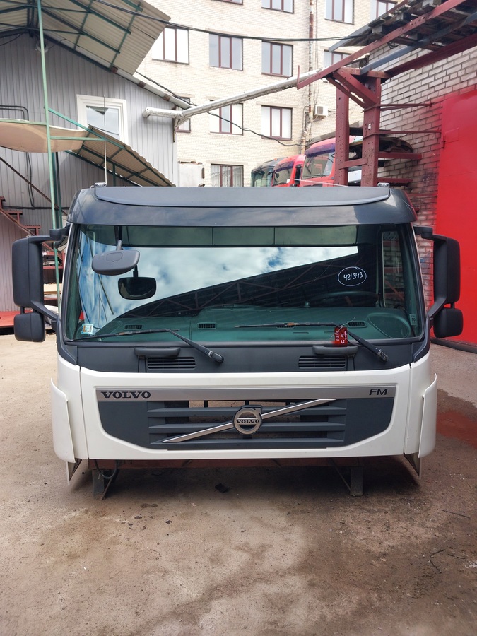 VOLVO Кабина, Day Cab, № XF421343, фото 8