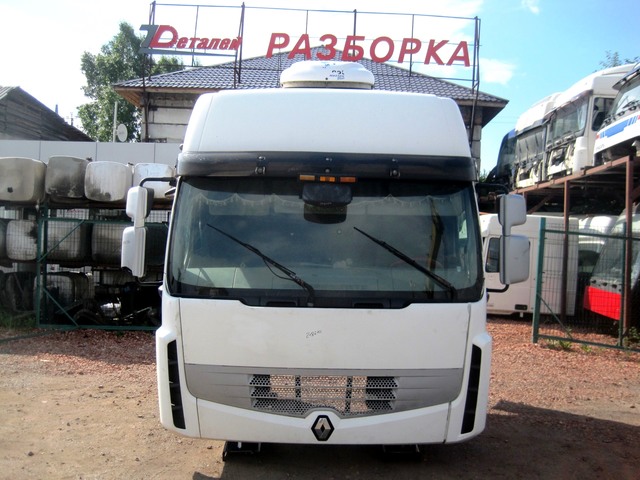 RENAULT Кабина, Sleeper Cab, № XF248608, фото 1