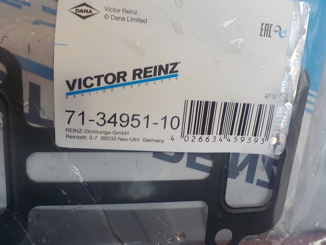 713495110 VICTOR REINZ Прокладка впускного коллектора, фото 3
