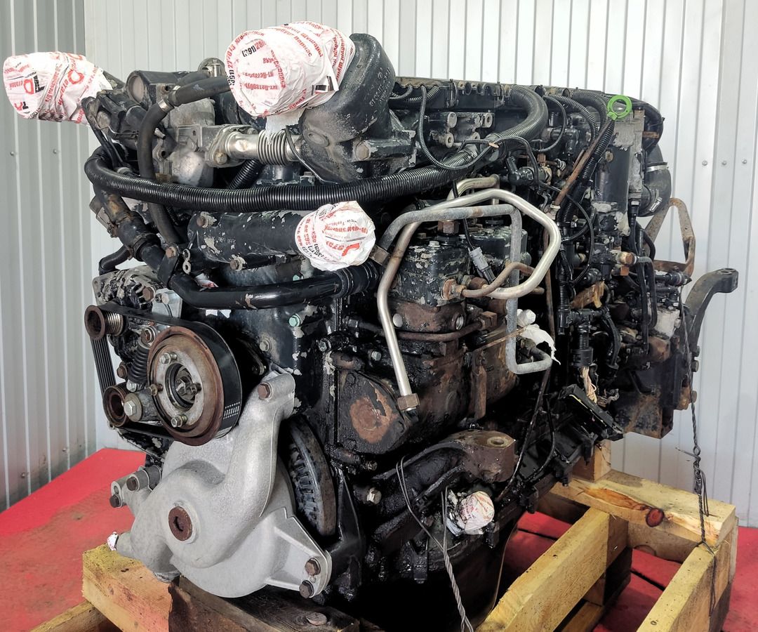 MAN Двигатель, D2876, LF12, 480 hp, Euro3, № XF415035, фото 1