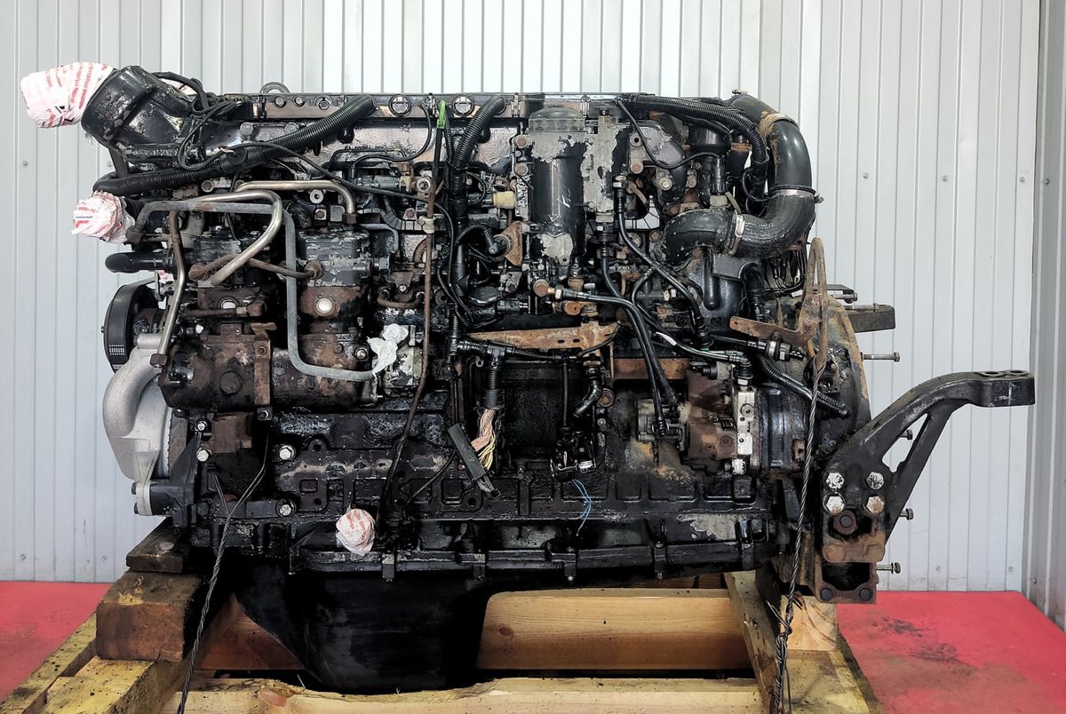 MAN Двигатель, D2876, LF12, 480 hp, Euro3, № XF415035, фото 2