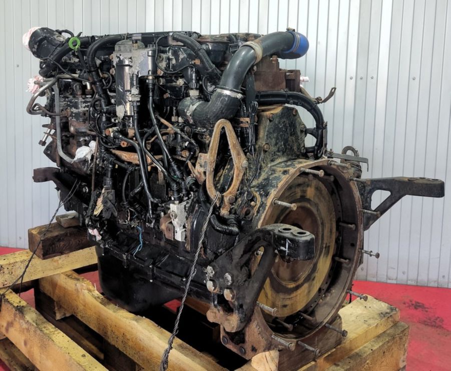 MAN Двигатель, D2876, LF12, 480 hp, Euro3, № XF415035, фото 3