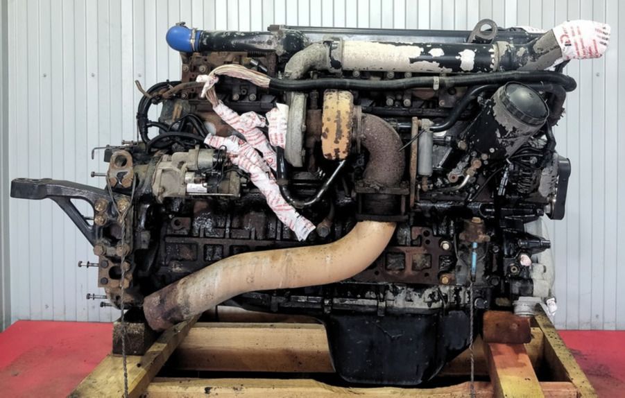 MAN Двигатель, D2876, LF12, 480 hp, Euro3, № XF415035, фото 6