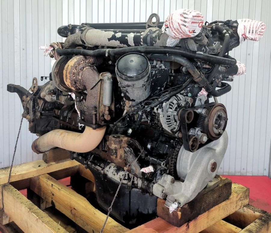 MAN Двигатель, D2876, LF12, 480 hp, Euro3, № XF415035, фото 7
