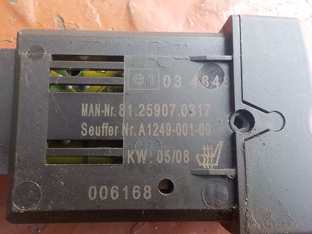 81259070317 MAN Кнопка, № XF243191, фото 4