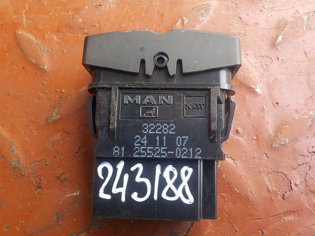 81255250212 MAN Кнопка, № XF243188, фото 4