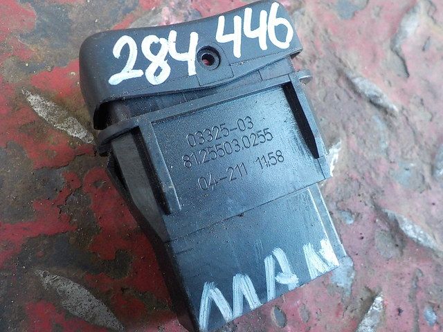 81255030255 MAN Кнопка, № XF284446, фото 4