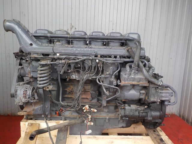 1782417 SCANIA Двигатель, HPI DC12, 15L01, № XF174719, фото 3