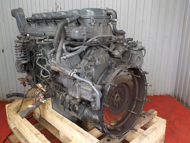 1782417 SCANIA Двигатель, HPI DC12, 15L01, № XF174719, фото 4