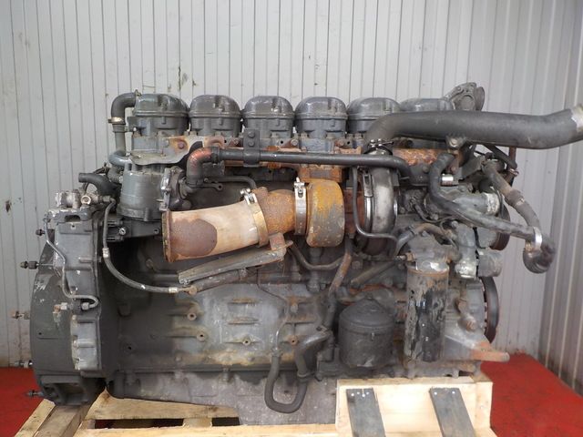 1782417 SCANIA Двигатель, HPI DC12, 15L01, № XF174719, фото 7