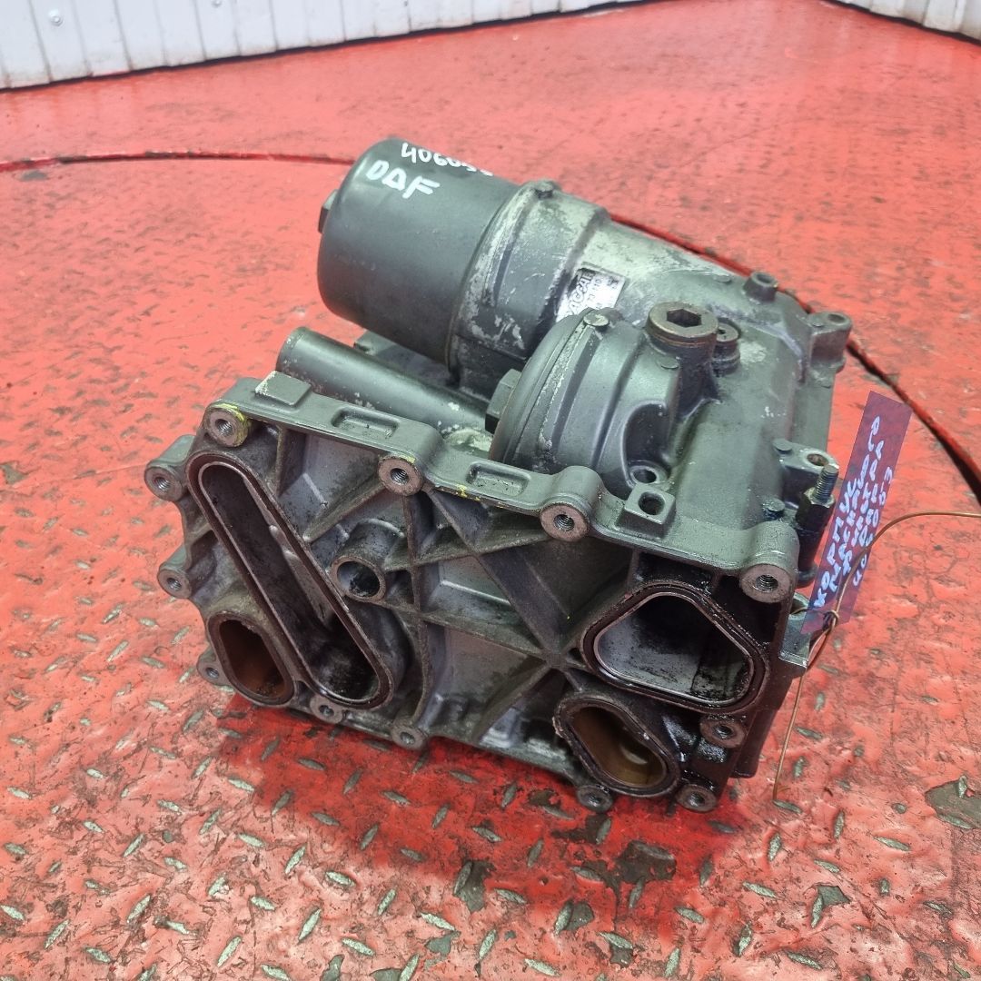 1689409 DAF Корпус масляного фильтра, № XF406053, фото 2