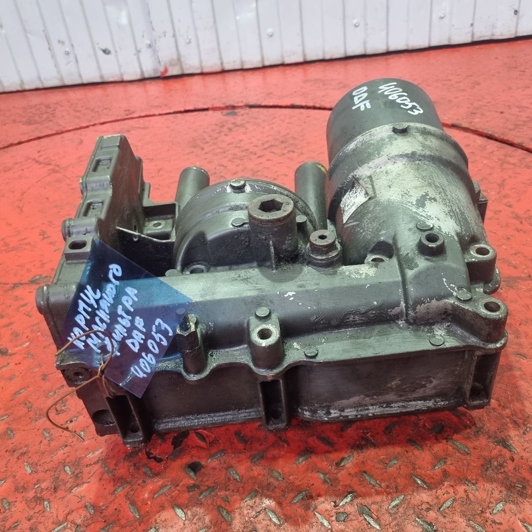 1689409 DAF Корпус масляного фильтра, № XF406053, фото 3