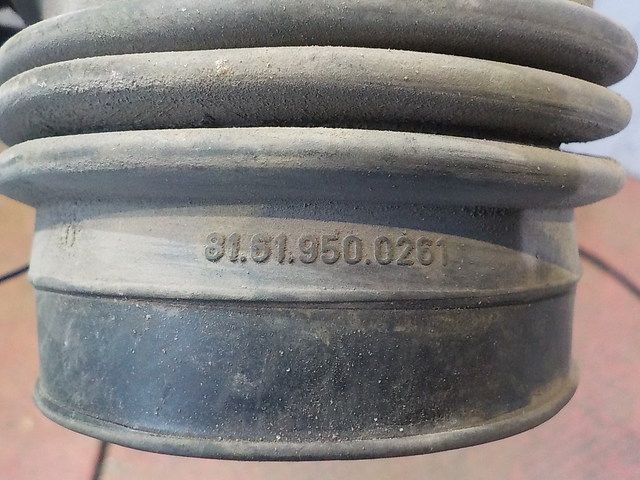 81619500261 MAN Воздуховод, № XF229529, фото 6