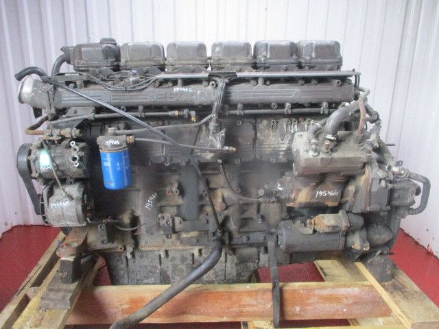 572573 SCANIA Двигатель, PDE DC12, № XF195443, фото 4