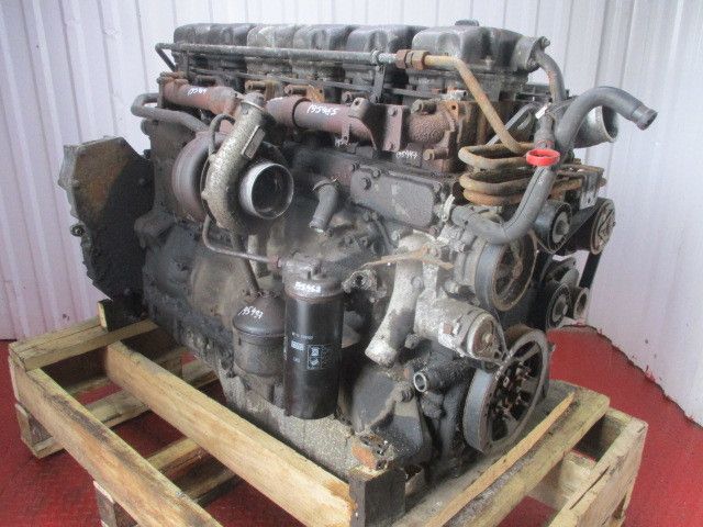 572573 SCANIA Двигатель, PDE DC12, № XF195443, фото 7